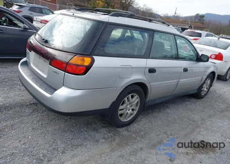 2004 Subaru Outback from USA, damaged, VIN 4S3BH675646623518